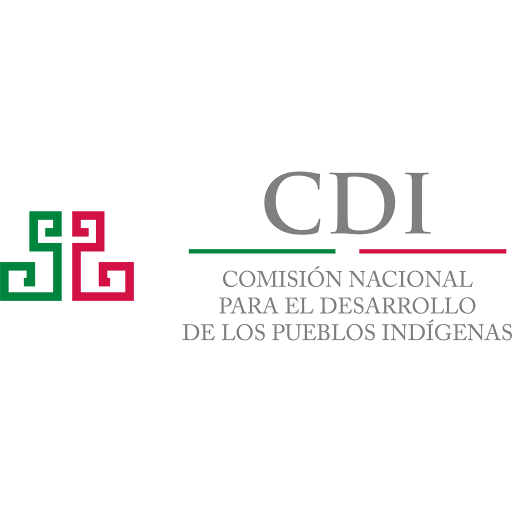 Logo, Government, Mexico, CDI