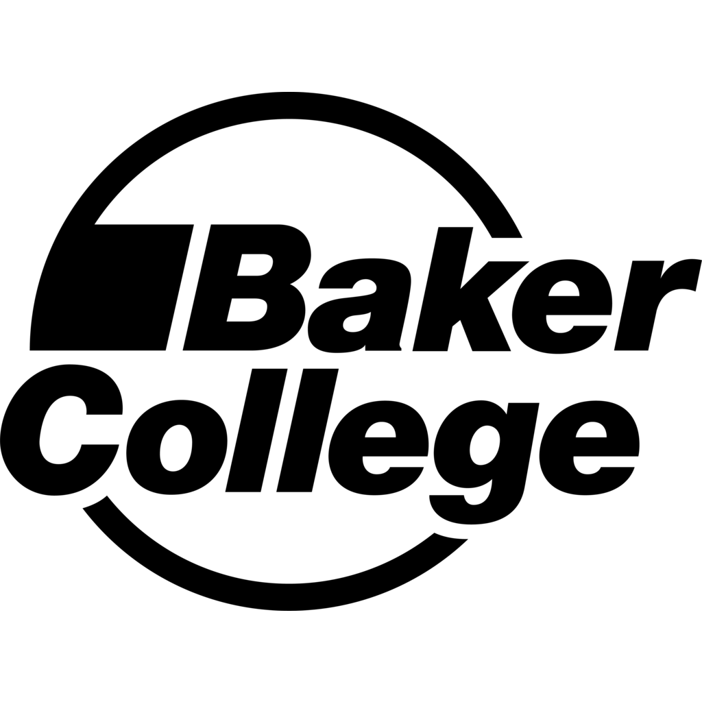 Logo, Education, United States, Baker College