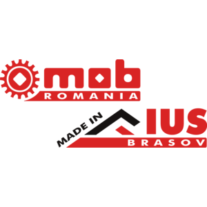 Logo, Industry, Romania, Mob & Ius