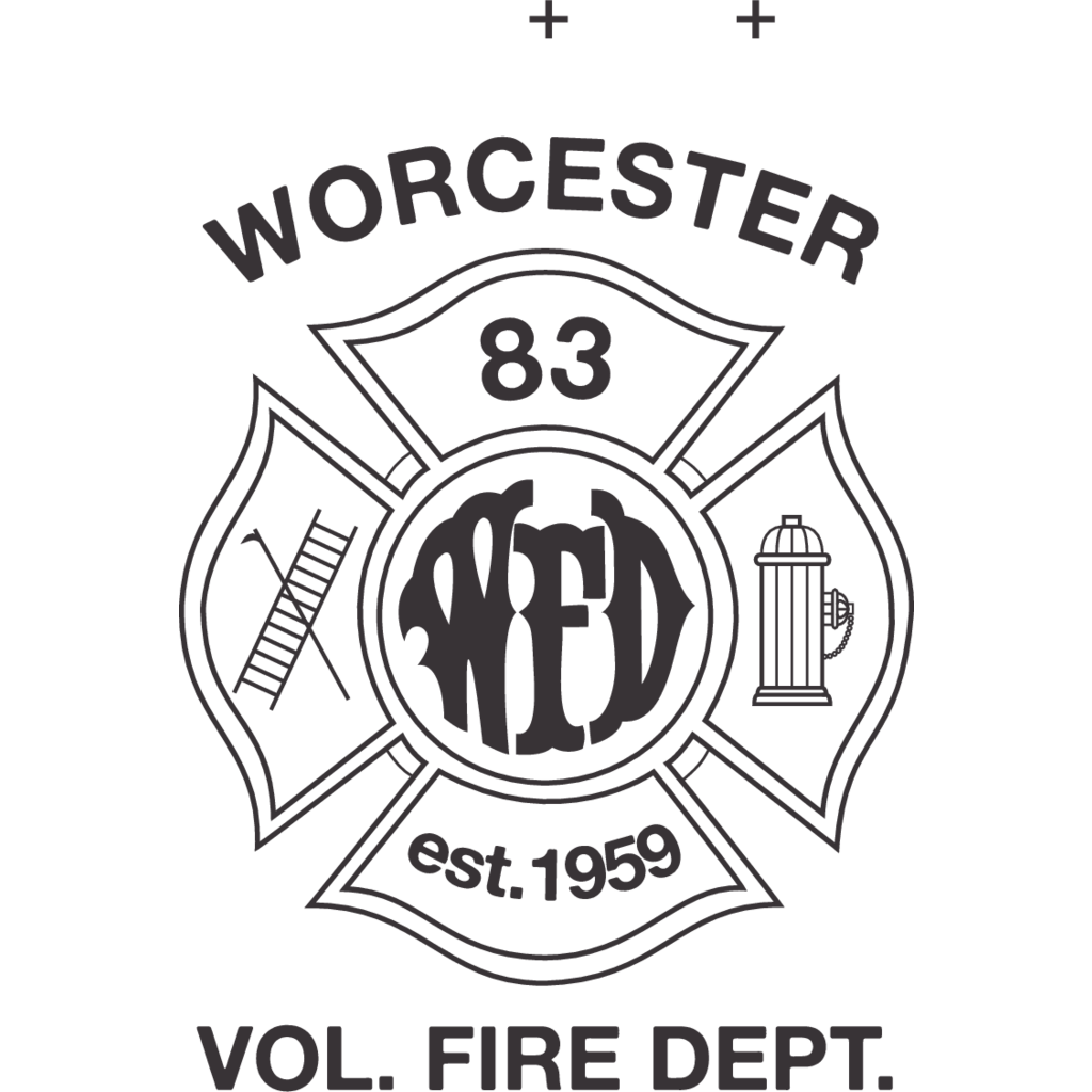 Worchester Vol. Fire Dept logo, Vector Logo of Worchester Vol. Fire ...