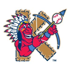 Kinston Indians(64) Logo