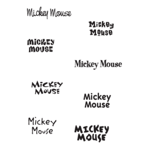 Mickey Mouse(67)