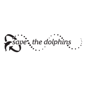 Save the dolphins(257) Logo