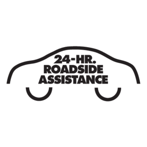 24-Hr  Roadside Assistance Logo