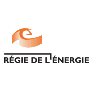 Regie De L'Energie Logo