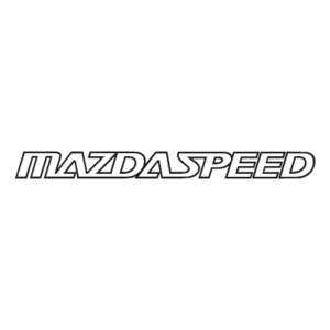 Mazda Speed Logo