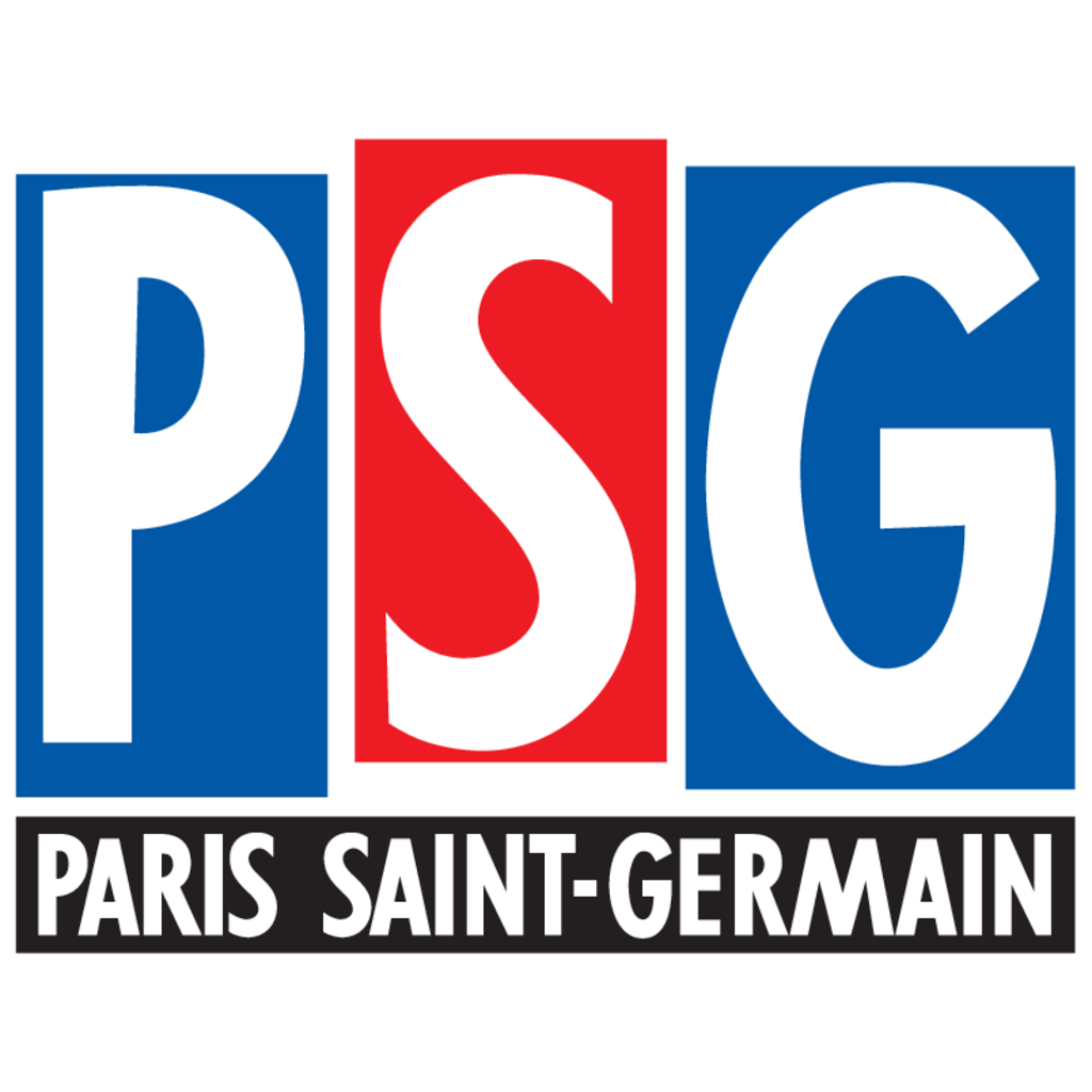 Paris Saint Germain PSG Logo PNG vector in SVG, PDF, AI, CDR format