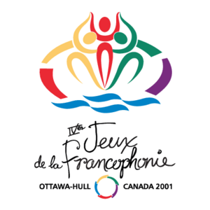 Ottawa-Hull Canada 2001 Logo