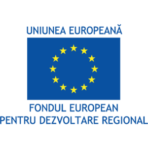 UE - Fondul European pentru dezvoltare regionala Logo