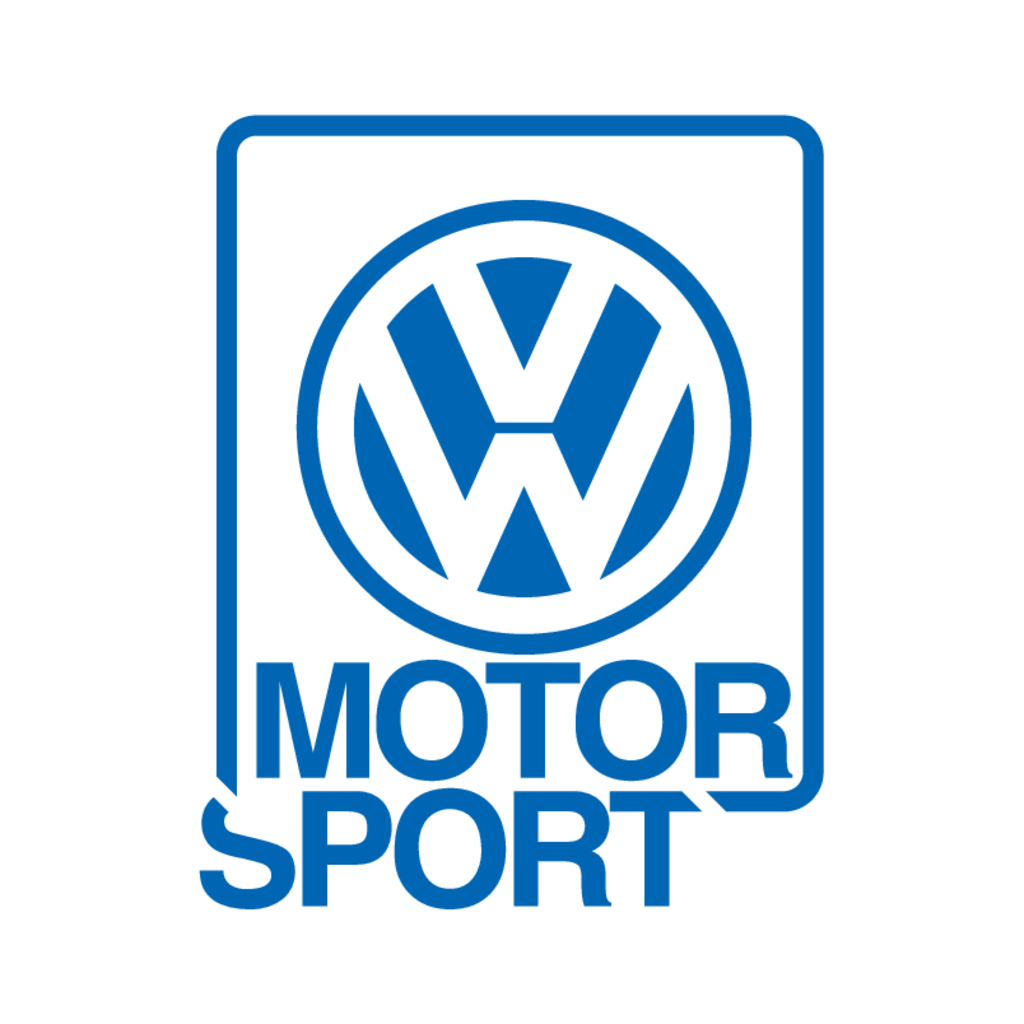 VW Motorsport logo, Vector Logo of VW Motorsport brand free