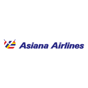 Asiana Airlines(44) Logo