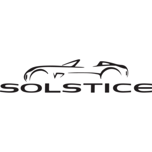 Logo, Auto, United States, Solstice