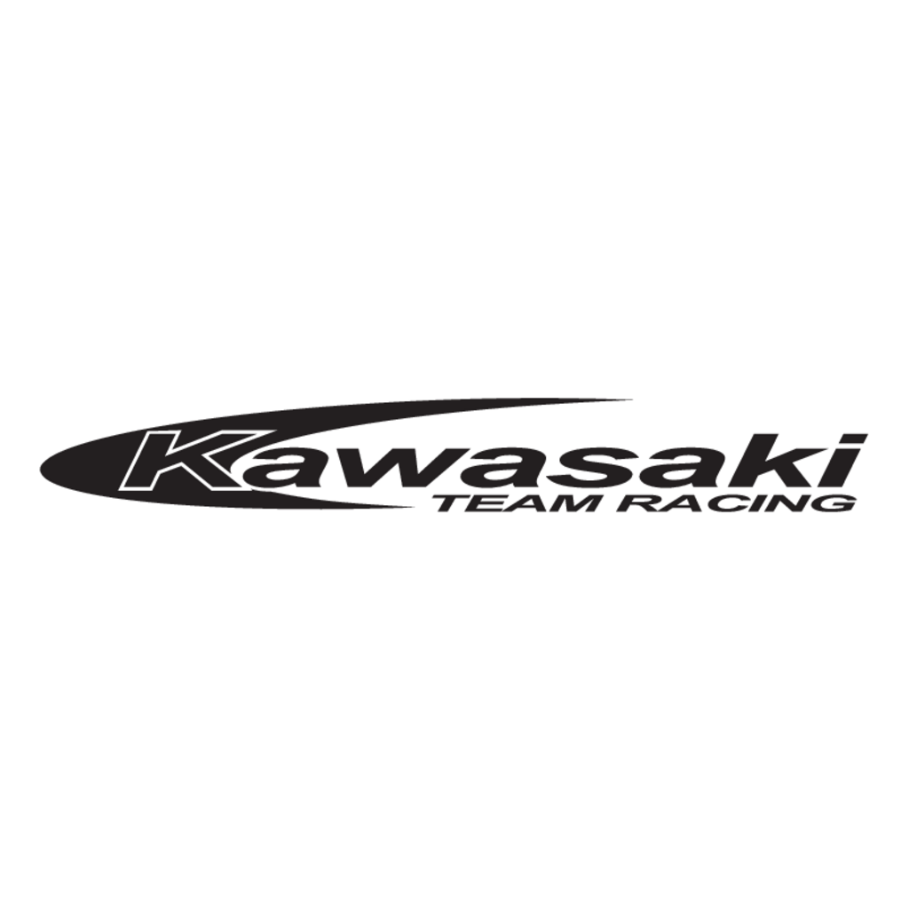 Kawasaki Team Racing logo, Vector Logo of Kawasaki Team Racing brand