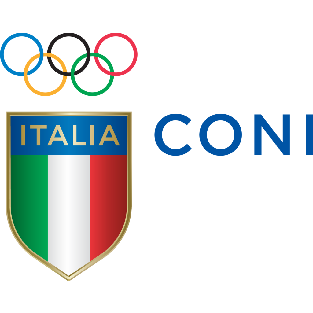 Logo, Sports, Italy, Coni 2014