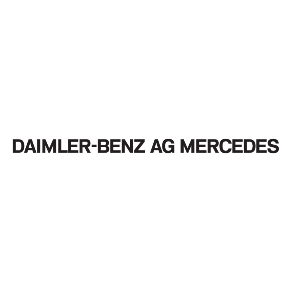 Daimler-Benz,AG,Mercedes