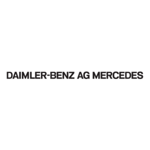 Daimler-Benz AG Mercedes Logo