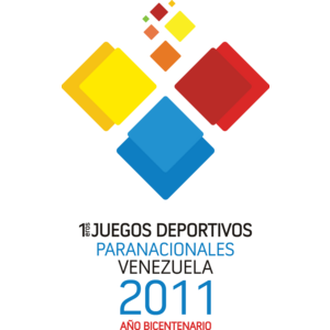 Juegos Deportivos Paranacionales Venezuela 2011 Logo
