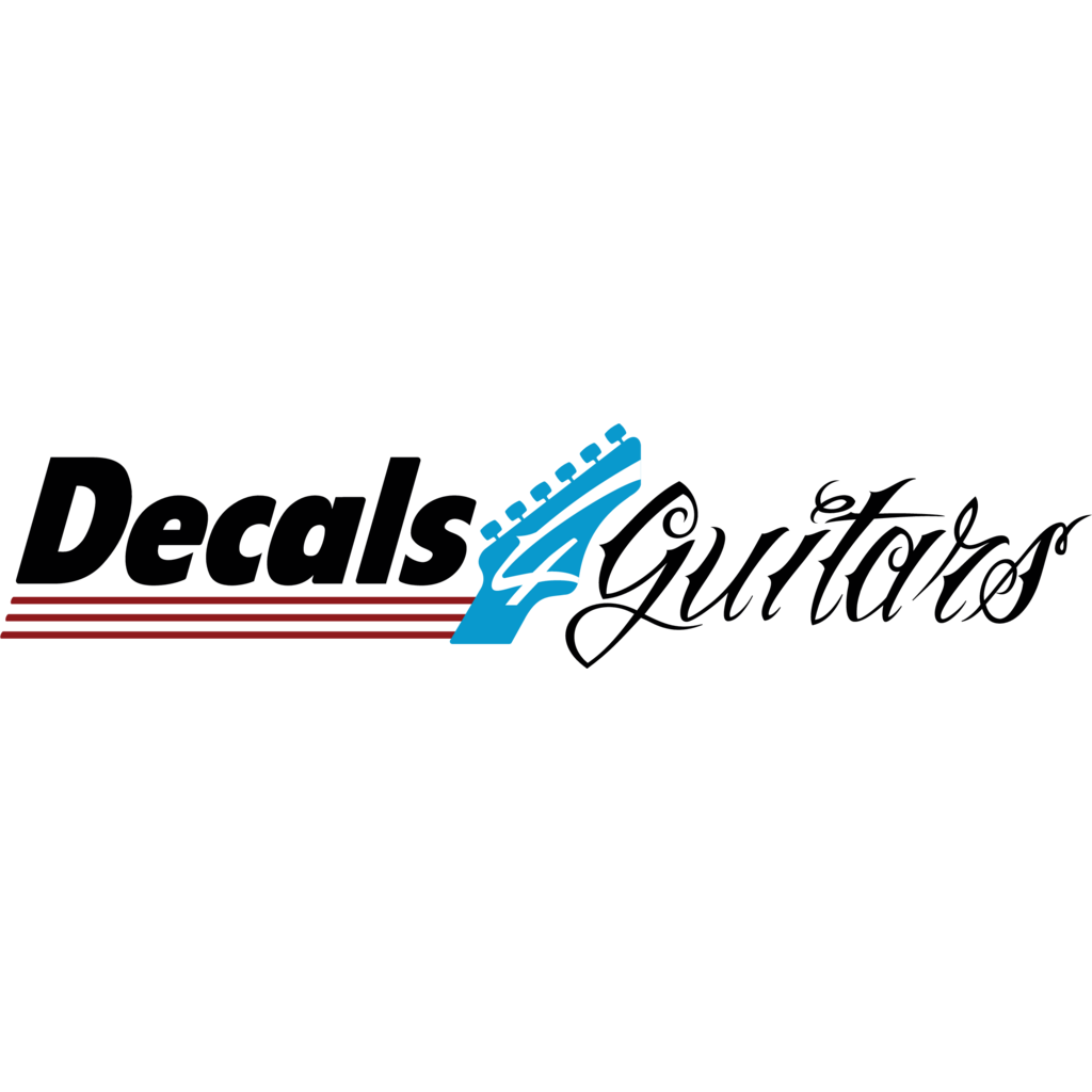Logo, Arts, United States, Decals4guitars