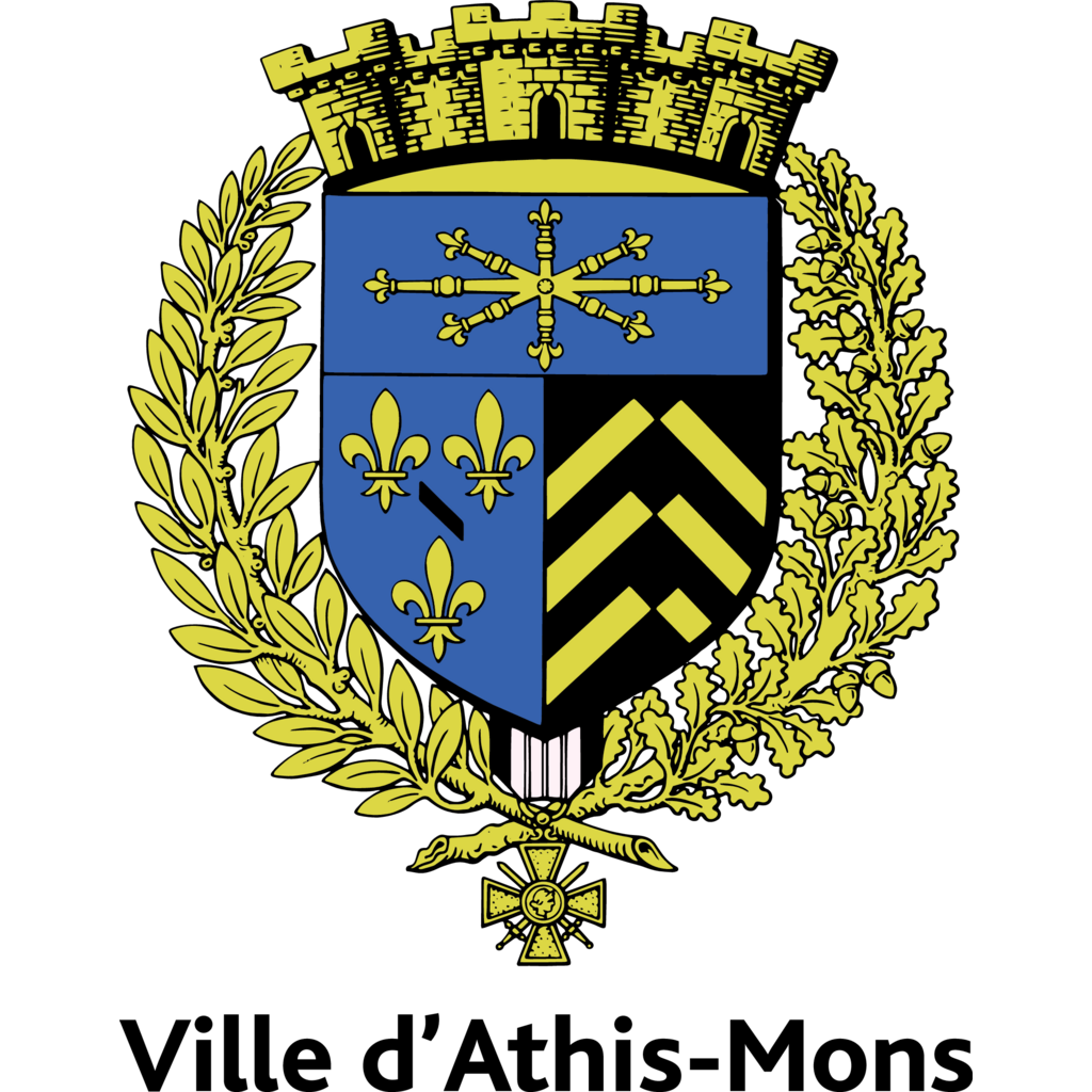 Logo, Government, France, Ville d'Athis-Mons