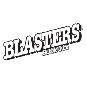 Blasters Bubble Gum Logo