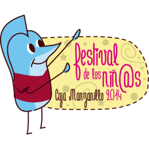 Festival de los niñ@s 2014 | Caja Manzanillo, S.C. de A.P. de R.L. de C.V. Logo