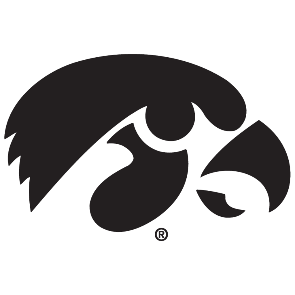 Iowa Hawkeyes Logo Vector Logo Of Iowa Hawkeyes Brand Free Download