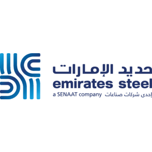  Emirates Steel Logo