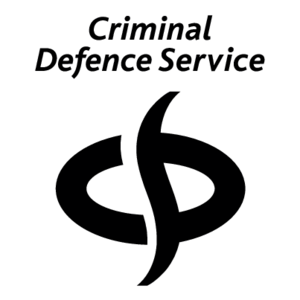 Criminal Defence Service Logo