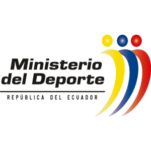 Ministerio del Deporte Rapública del Ecuador Logo