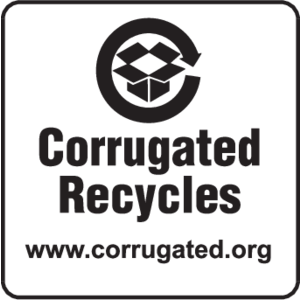 Corrugated Recycles Logo