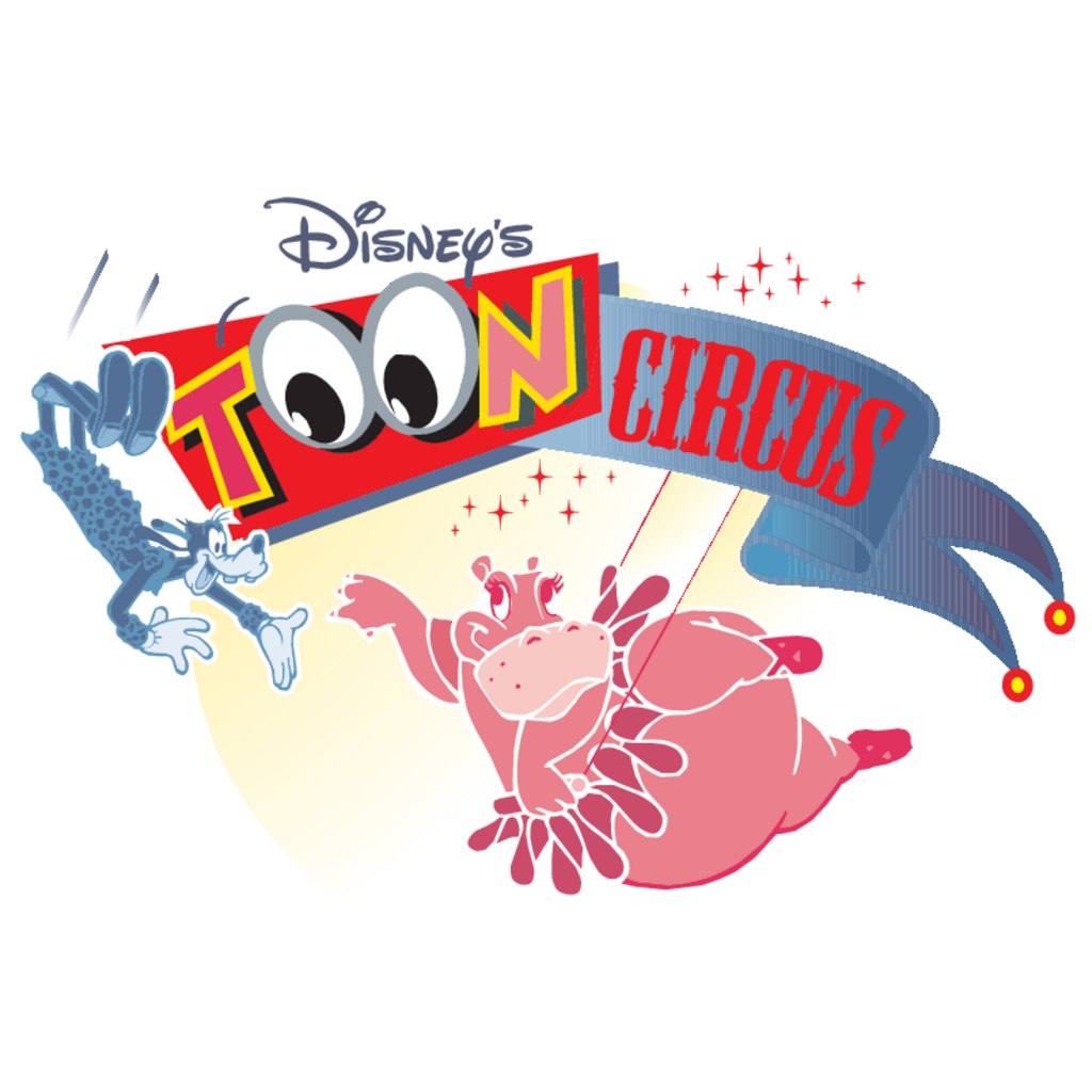Disney's,Toon,Circus