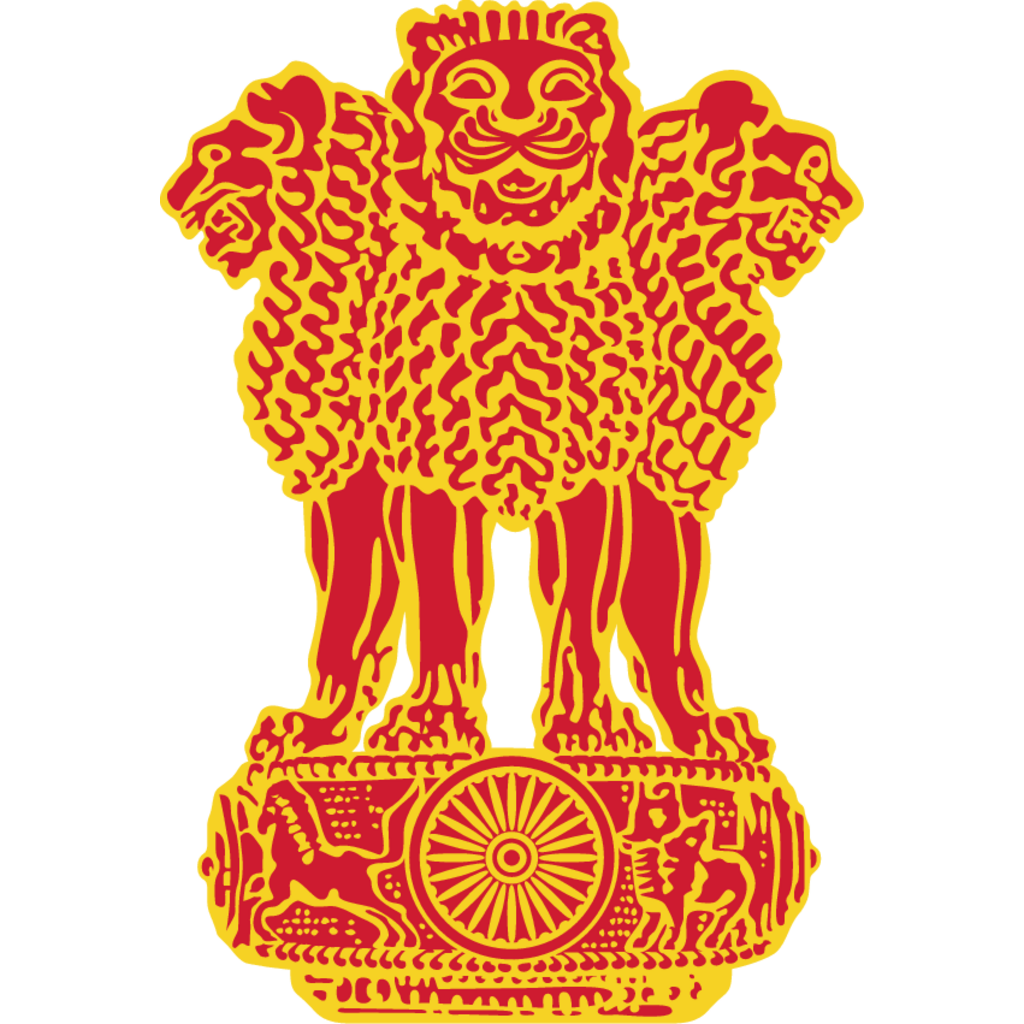 Lion Capital Of Ashoka Sarnath Pillars Of Ashoka Government Of India State  Emblem Of India PNG - area, ashoka chakra… | Indian flag images, Government  logo, Emblems