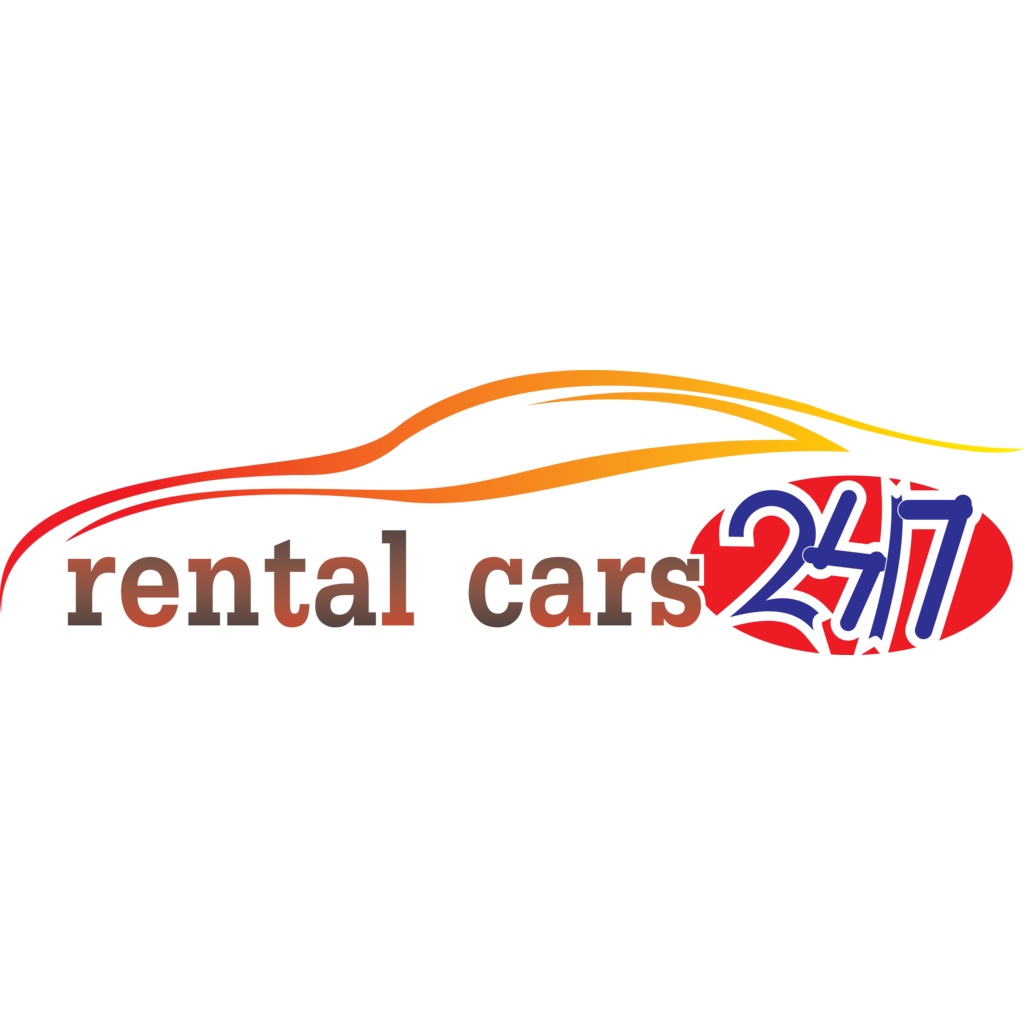 Logo, Auto, Albania, 24/7 Rental Cars
