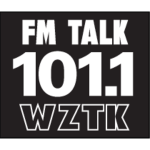 WZTK 101.1 FM Talk Logo