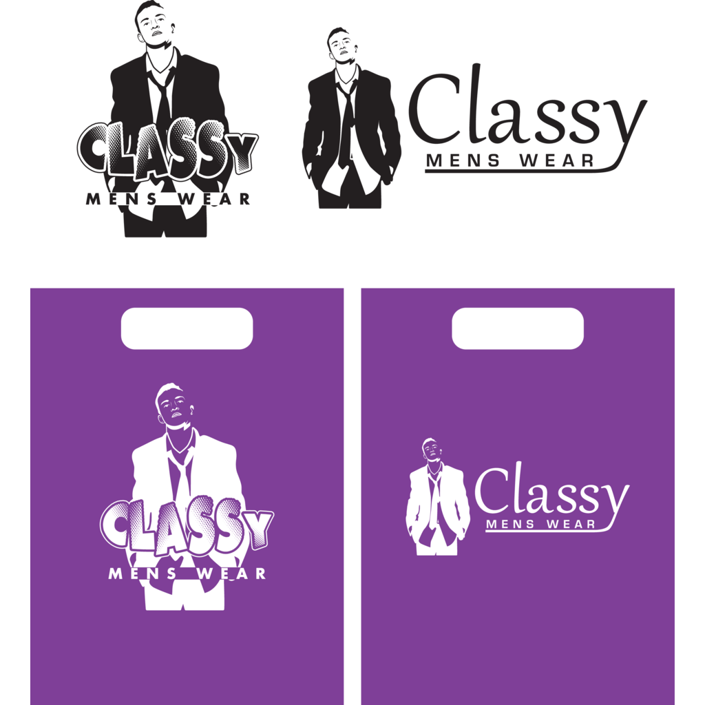 Logo, Fashion, India, Classy Mens Wear