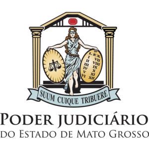 Brasão Poder Judiciário do Estado de Mato Grosso Logo