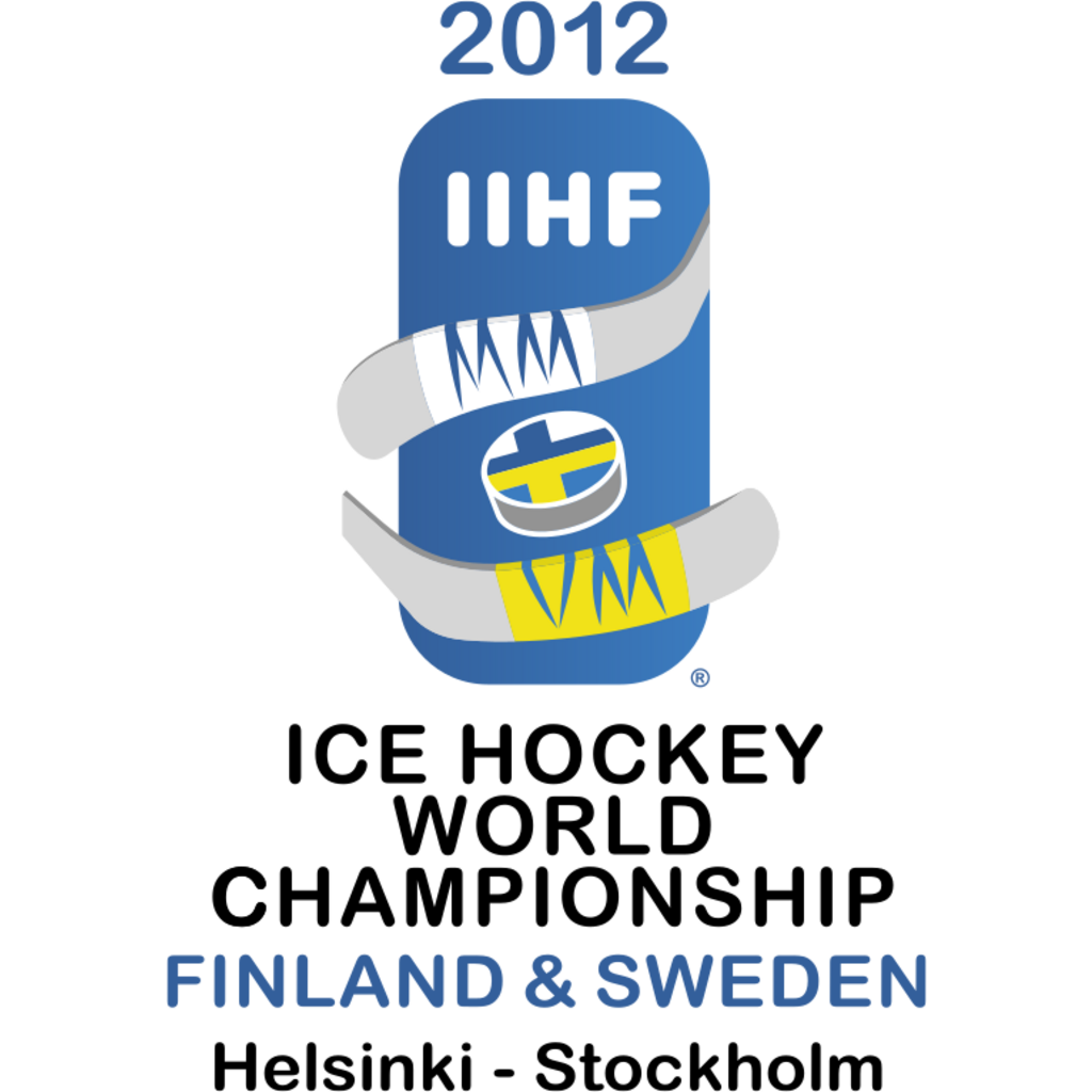 Logo, Sports, Finland, IIHF 2012 World Championship