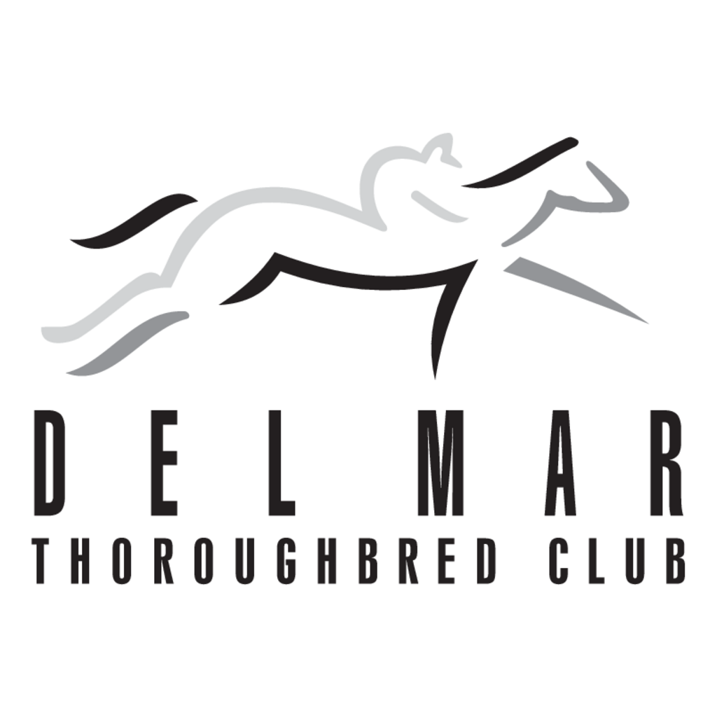 Del Mar Thoroughbred Club logo, Vector Logo of Del Mar Thoroughbred
