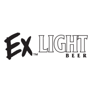 Ex Light Beer Logo