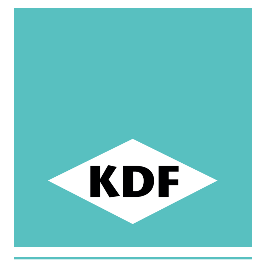 KDF Logo Vector Logo Of KDF Brand Free Download Eps Ai Png Cdr Formats