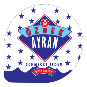 Ozbek Ayran Logo