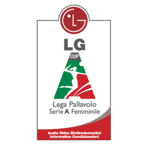 Lega Volley Femminile(58) Logo