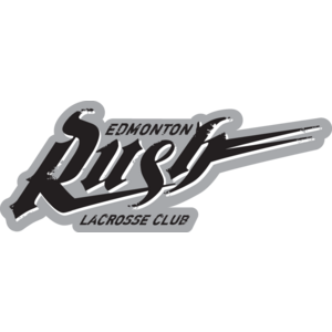 Edmonton Rush Lacrosse Club Logo