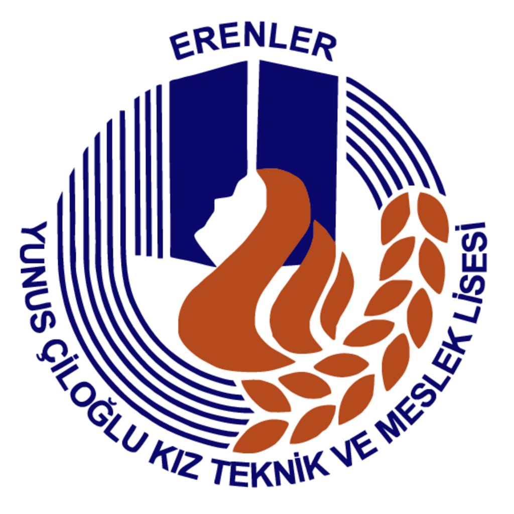 YUNUS ÇILOGLU KIZ TEKNIK VE MESLEK LISESI logo, Vector Logo of YUNUS ...