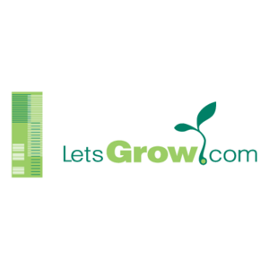 Lets grow com Logo