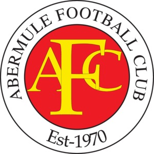 Abermule FC, Football Club Wales Logo
