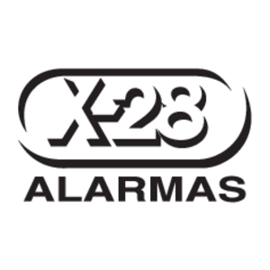 X-28 Alarmas Logo