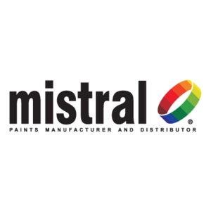 Mistral Paints Logo
