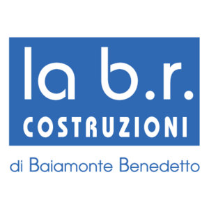 La B R  Costruzioni Logo