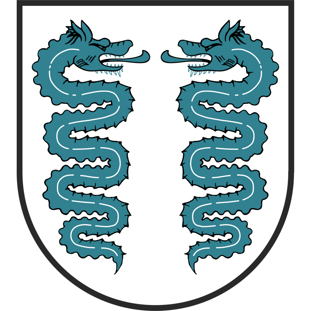 Logo, Heraldry, Switzerland, Comune di Bissone (CH)